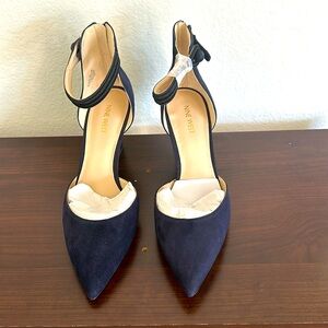 Nine West Kierstin Navy, size 9, brand new in box